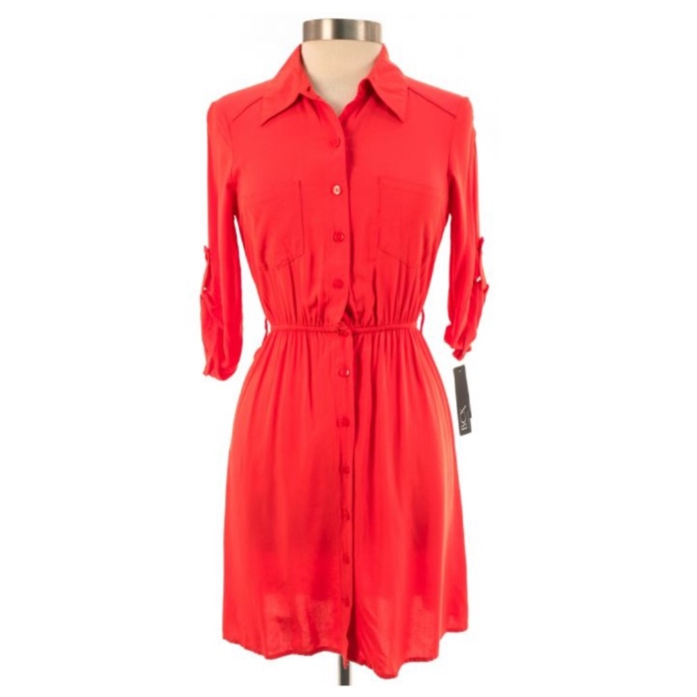 Bright Pink BCX Dress